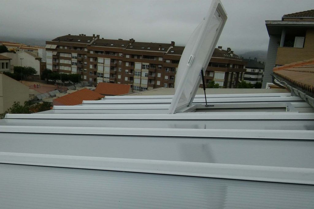 cerramiento áticos